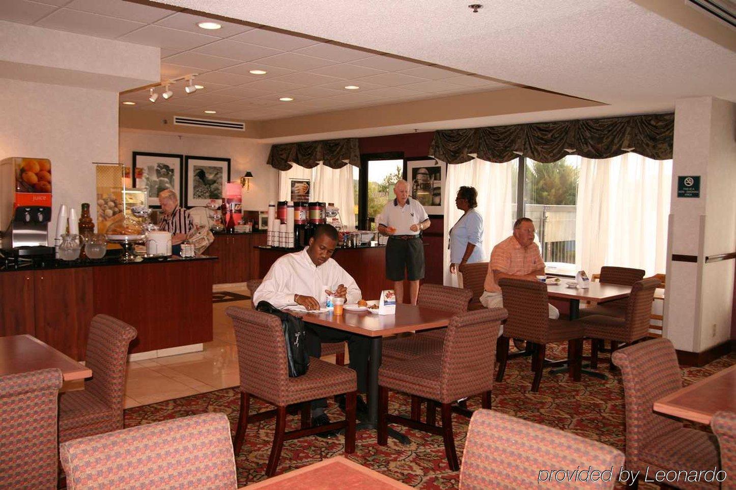 Hampton Inn Henderson Étterem fotó