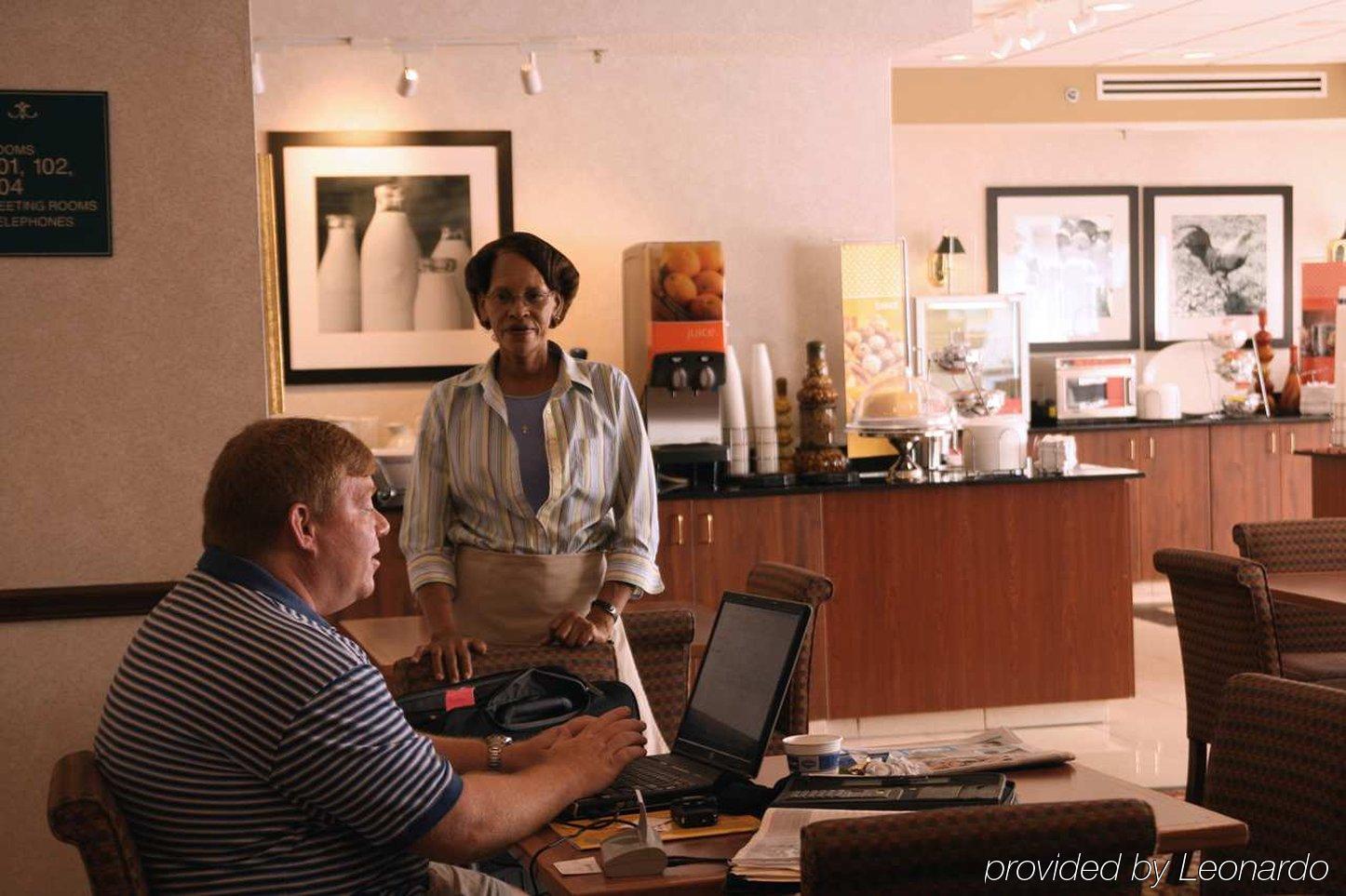 Hampton Inn Henderson Étterem fotó
