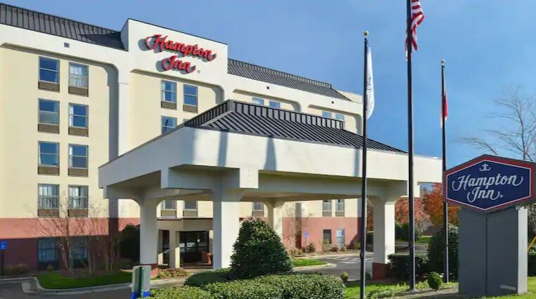 Hampton Inn Henderson Kültér fotó